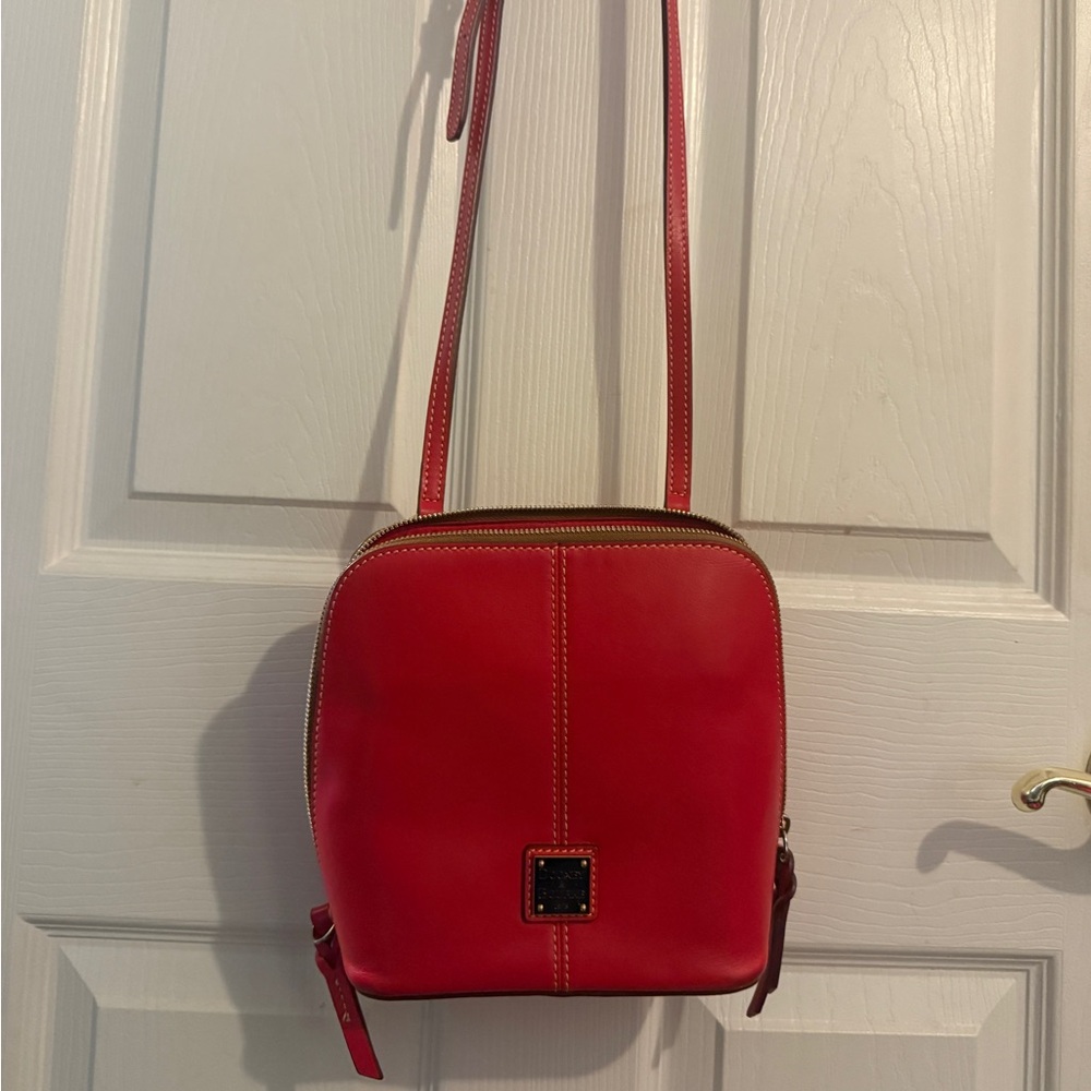 Dooney & Bourke Red Crossbody Bag